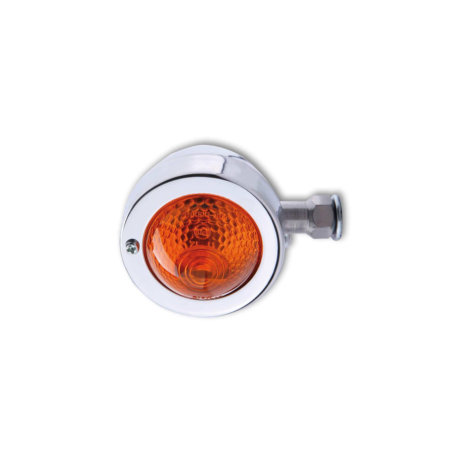 SHIN YO Turn signal BULLET PIKE, silver, silver