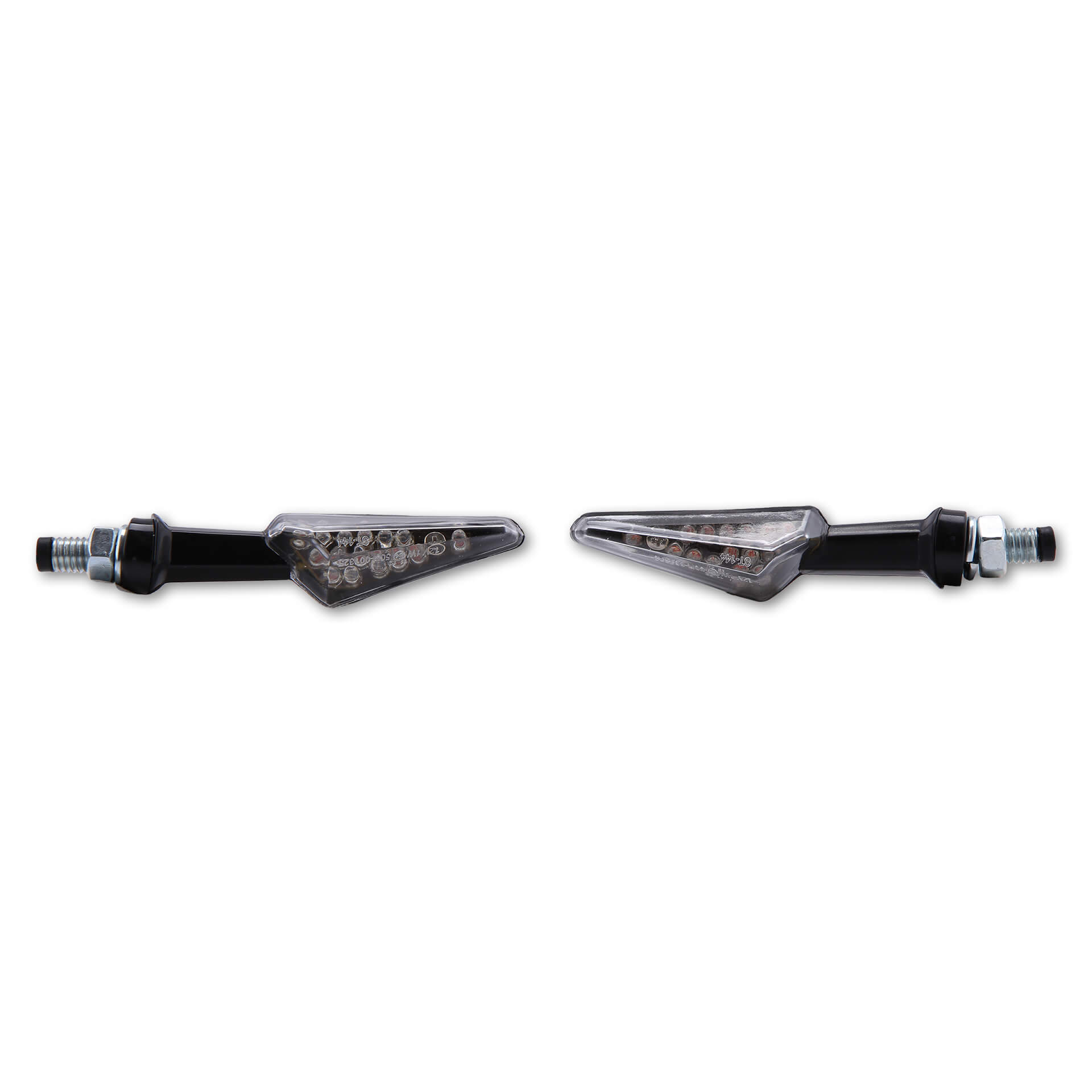 SHIN YO LED indicator SPIKE, black, black