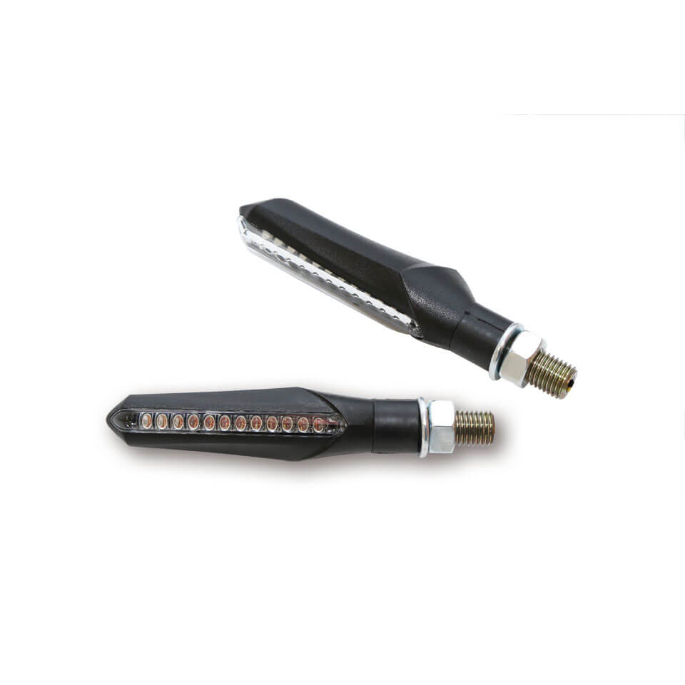 SHIN YO LED Sequence Blinker RUN, black, black
