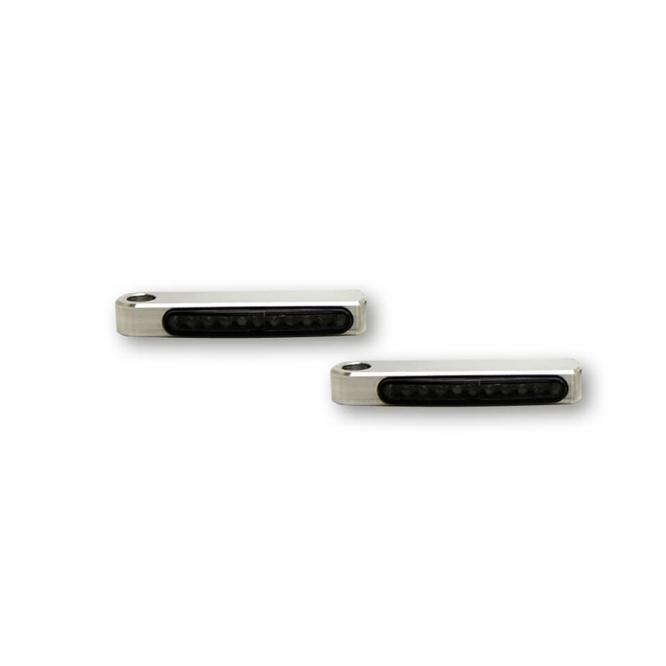 KODLIN LED indicators, silver, silver