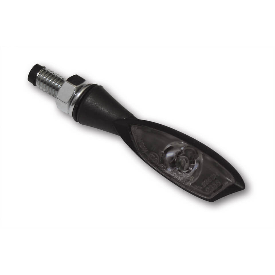 SHIN YO LED turn signal MORELLA UNO, black, black