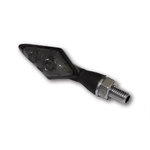 HIGHSIDER LED turn signal/position light PEN HEAD DOUBLE, b/w, teinté