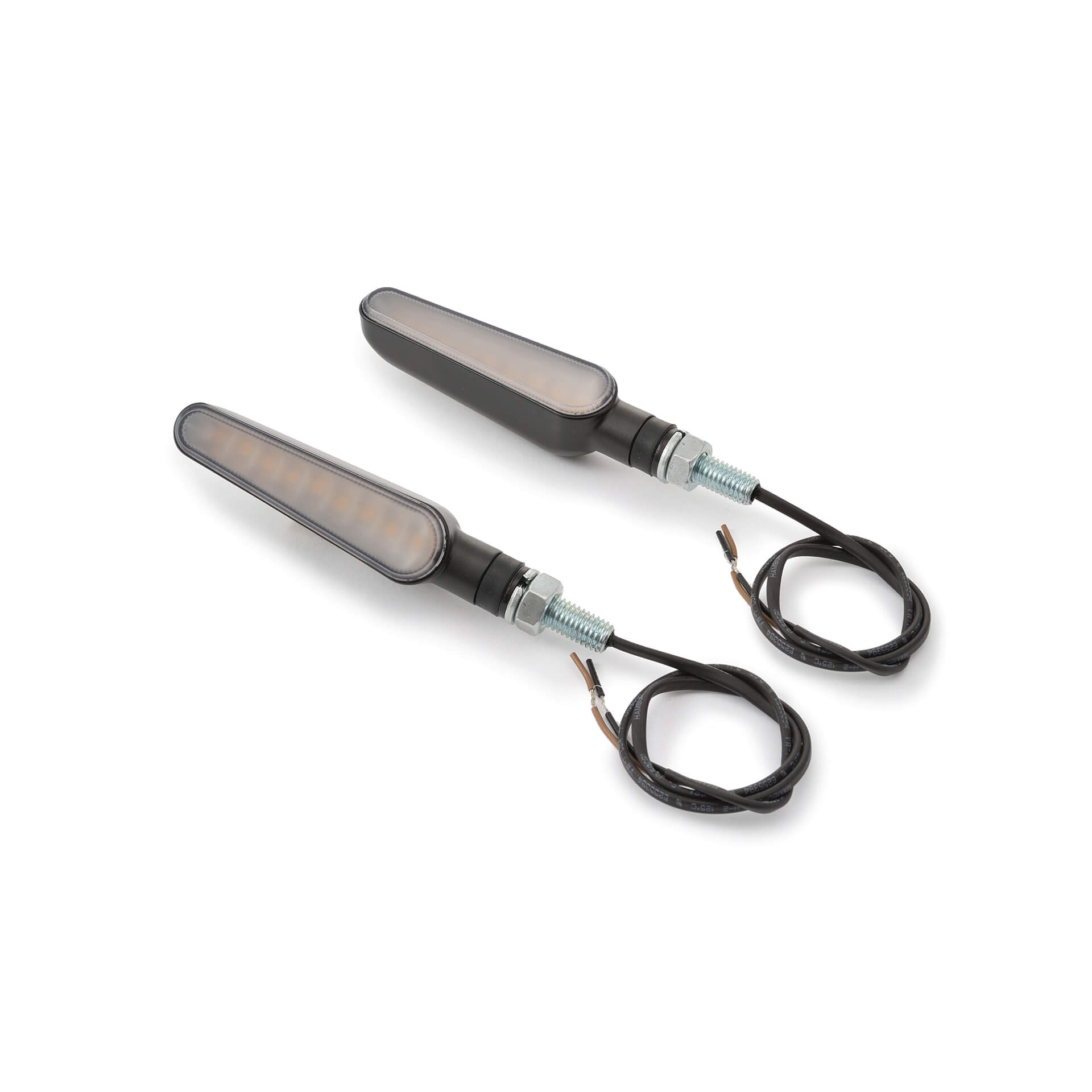 DAYTONA Corp. LED sequence indicator D-LIGHT RAY, black, black