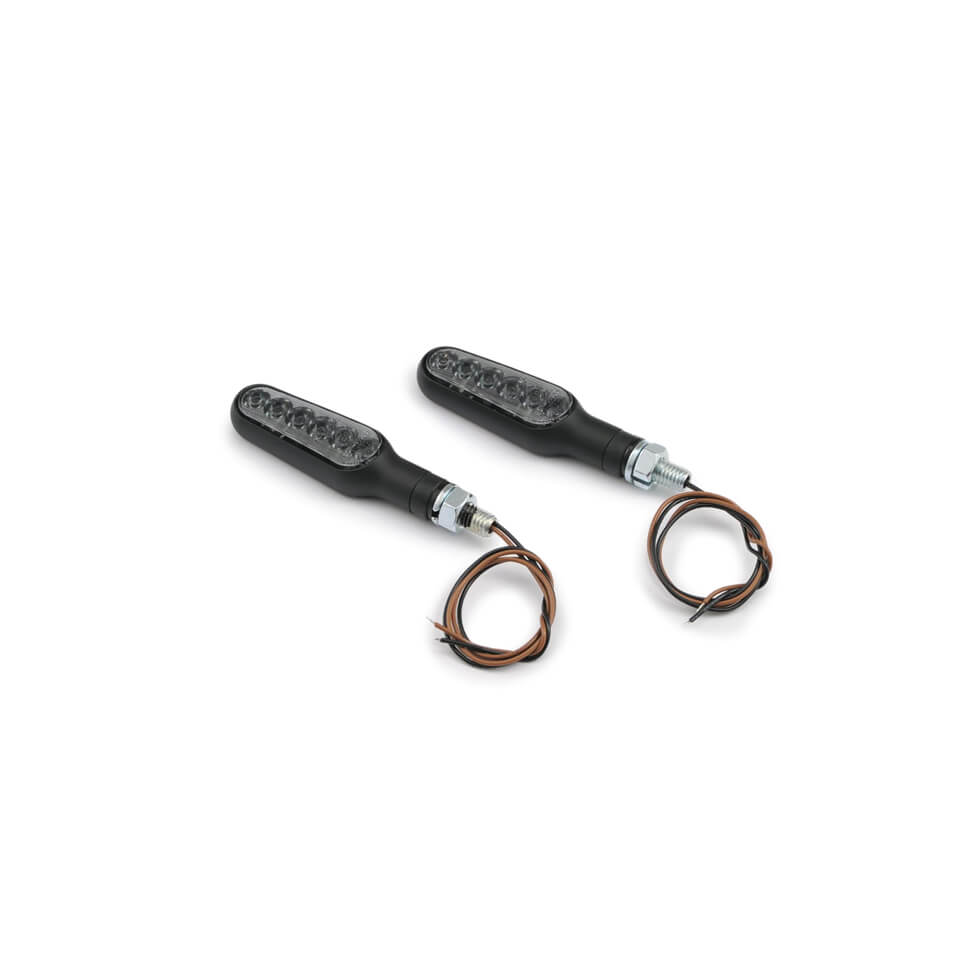 DAYTONA Corp. LED sequence indicator D-LIGHT STELLAR, black, black