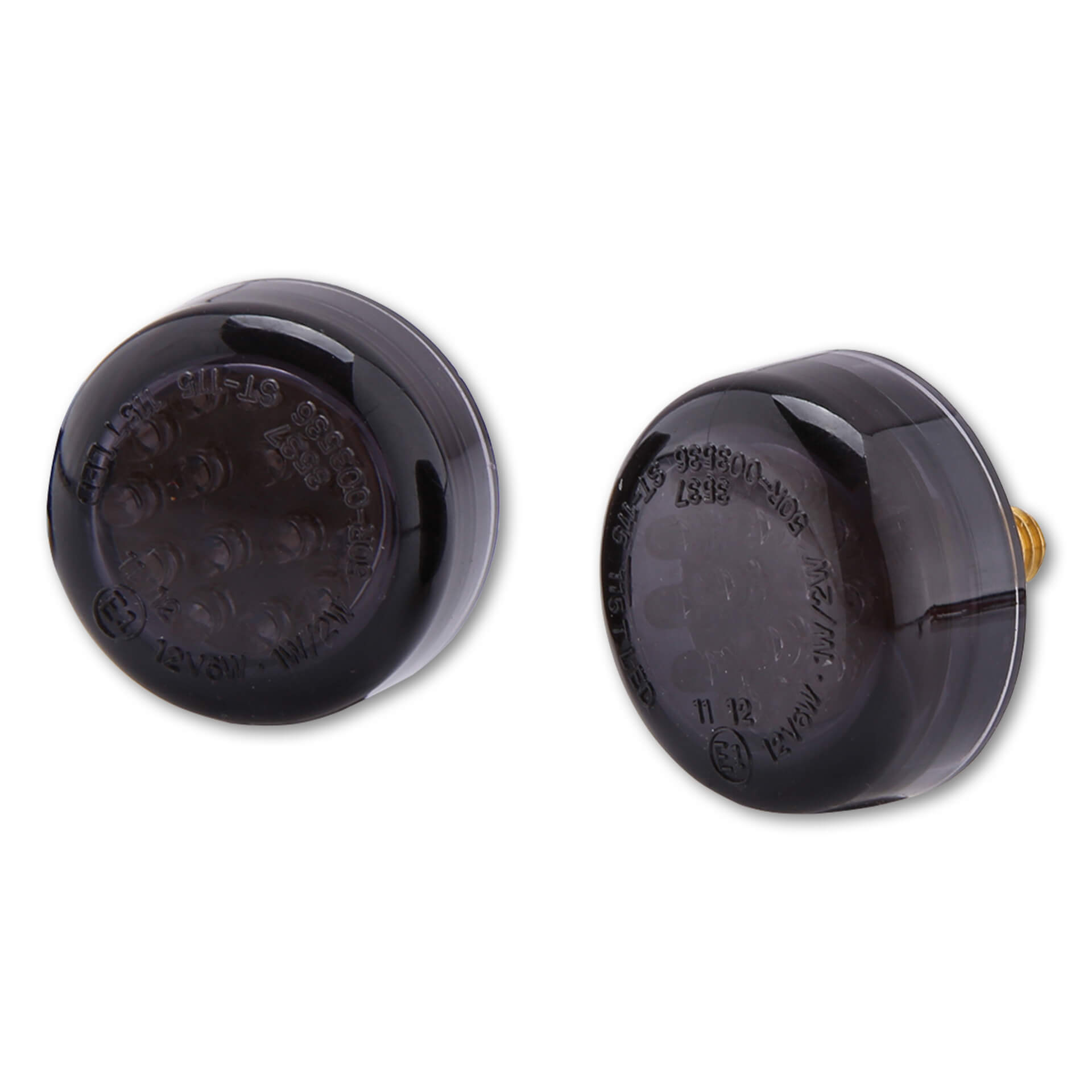 SHIN YO LED flasher MICRO DISC, black, black