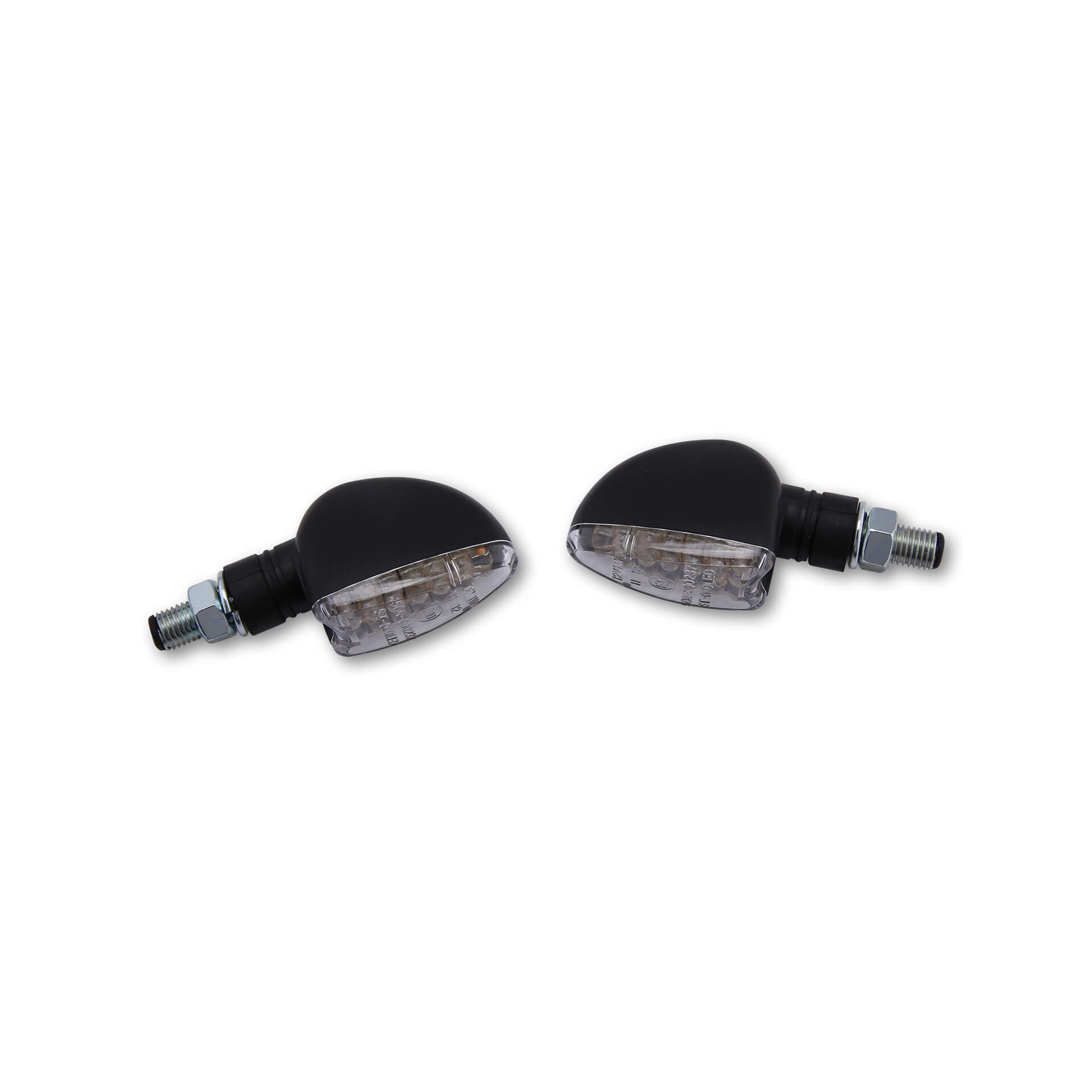 SHIN YO LED turn signal ARROW, black, black