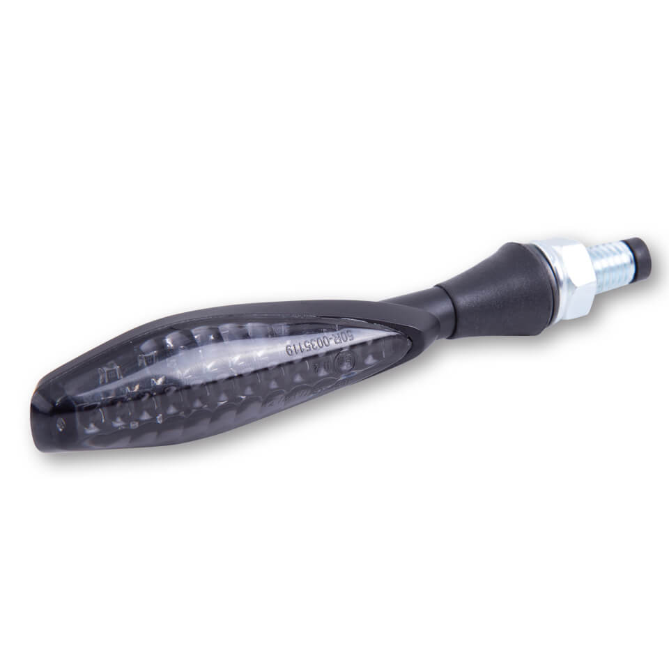 SHIN YO LED Sequence Blinker FLAKE, black, black