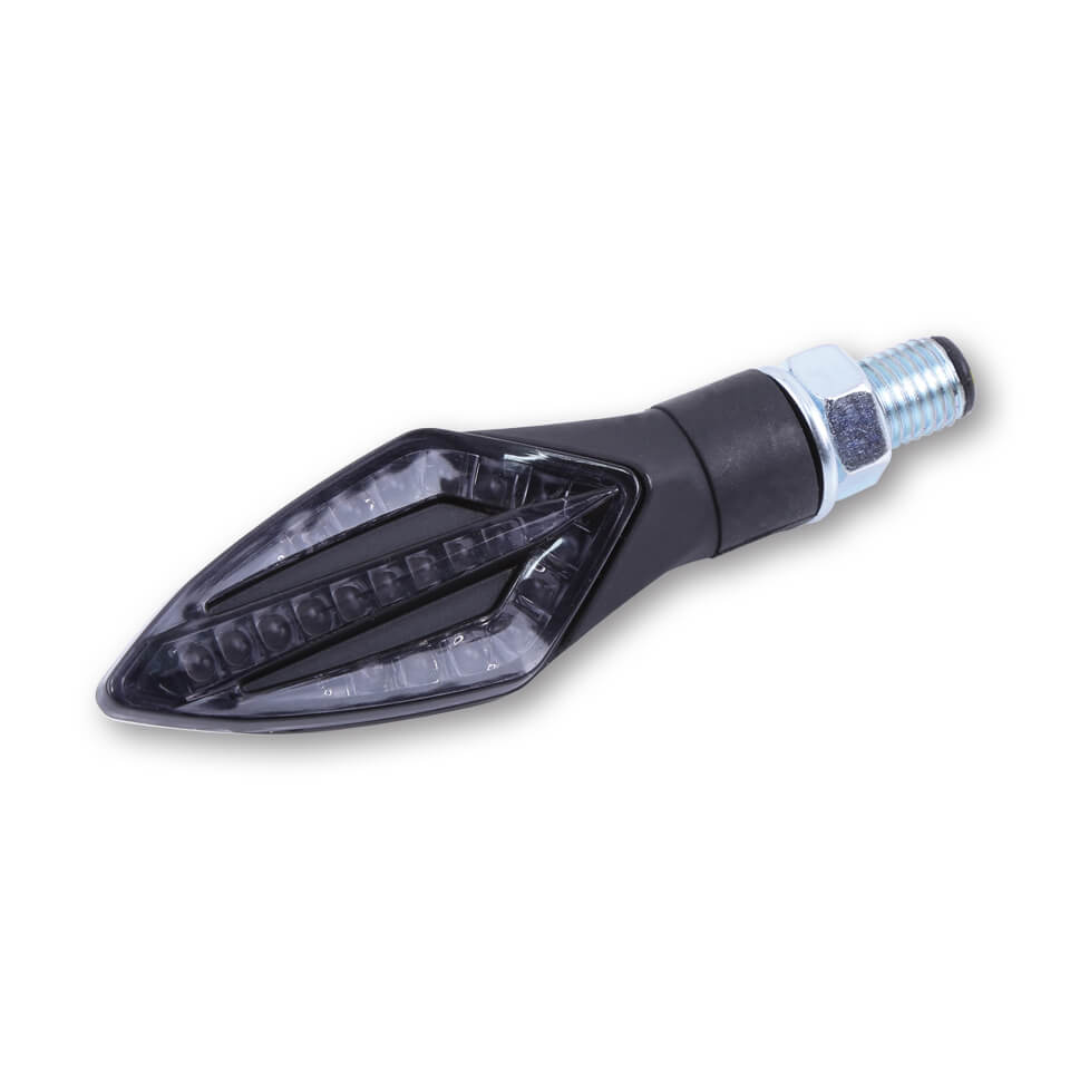 Image of SHIN YO LED Sequenza Blinker FORK, nero