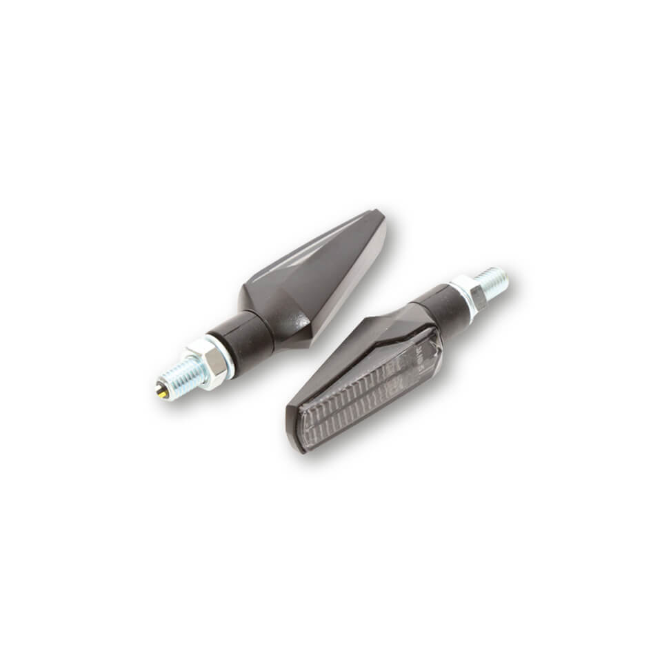 SHIN YO LED indicators FINELINE, black, black