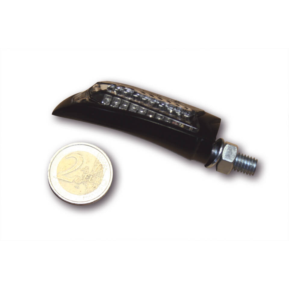 HIGHSIDER LED indicateur / position lumière ARC, noir