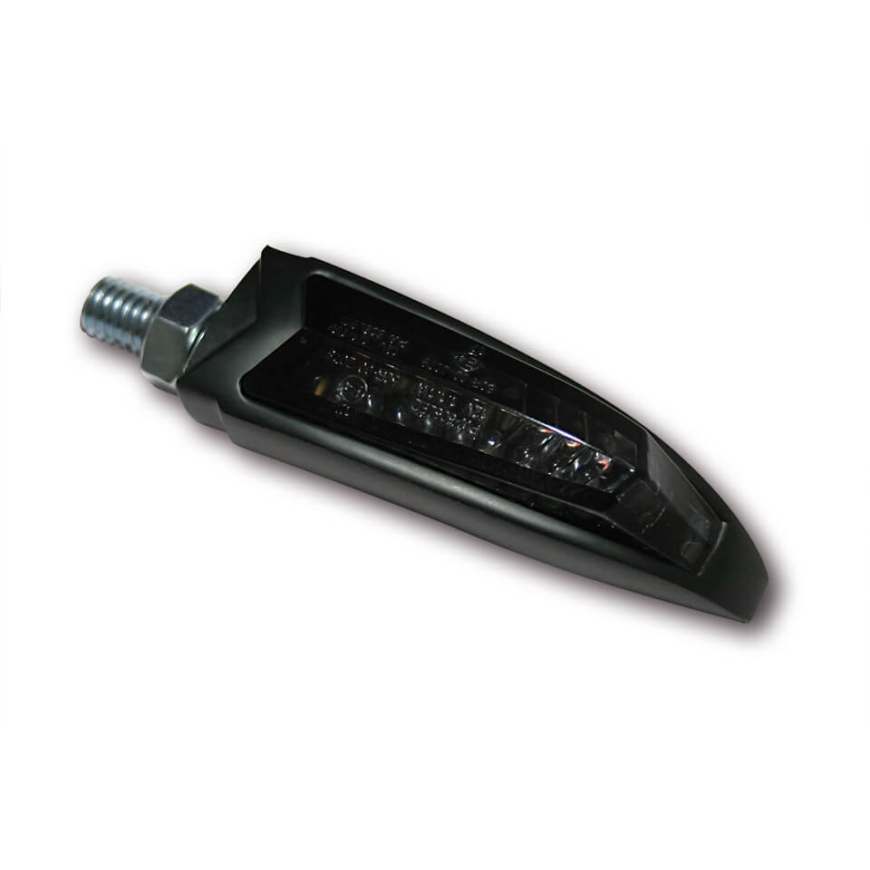 HIGHSIDER LED indicador/luz de posición ARC, negro