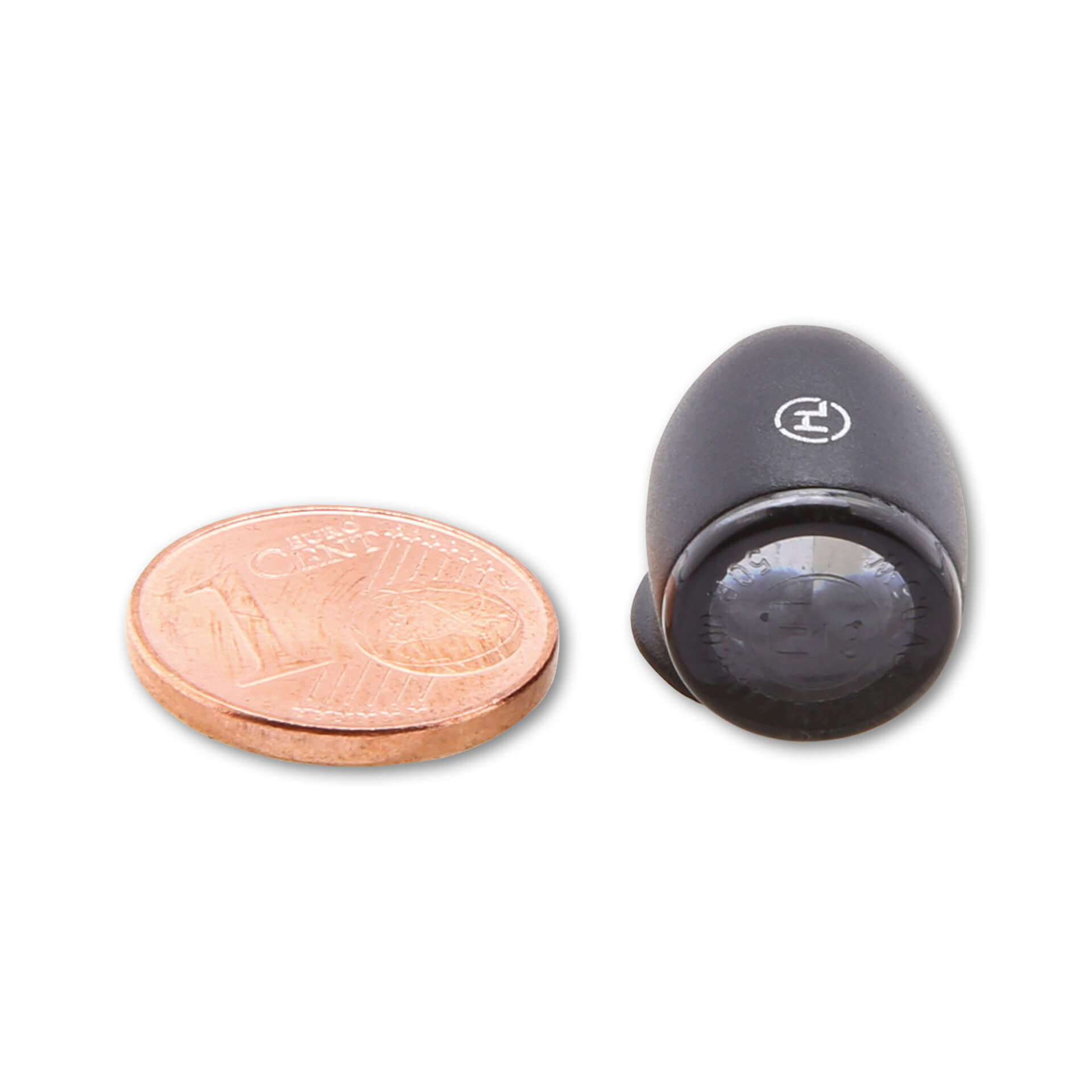 HIGHSIDER PROTON TWO LED position light, black, black