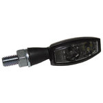 HIGHSIDER LED indicator/position light BLAZE, black, tinted