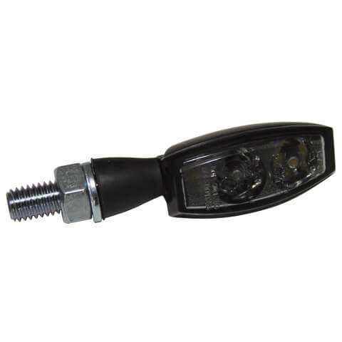 HIGHSIDER LED-Blinker/Positionsleuchte BLAZE, schwarz, getönt