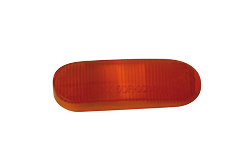 Turn signal lens yellow Universal