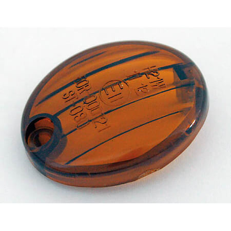 SHIN YO Blinker glass for Micro-Flash Blinker, tinted, black, black