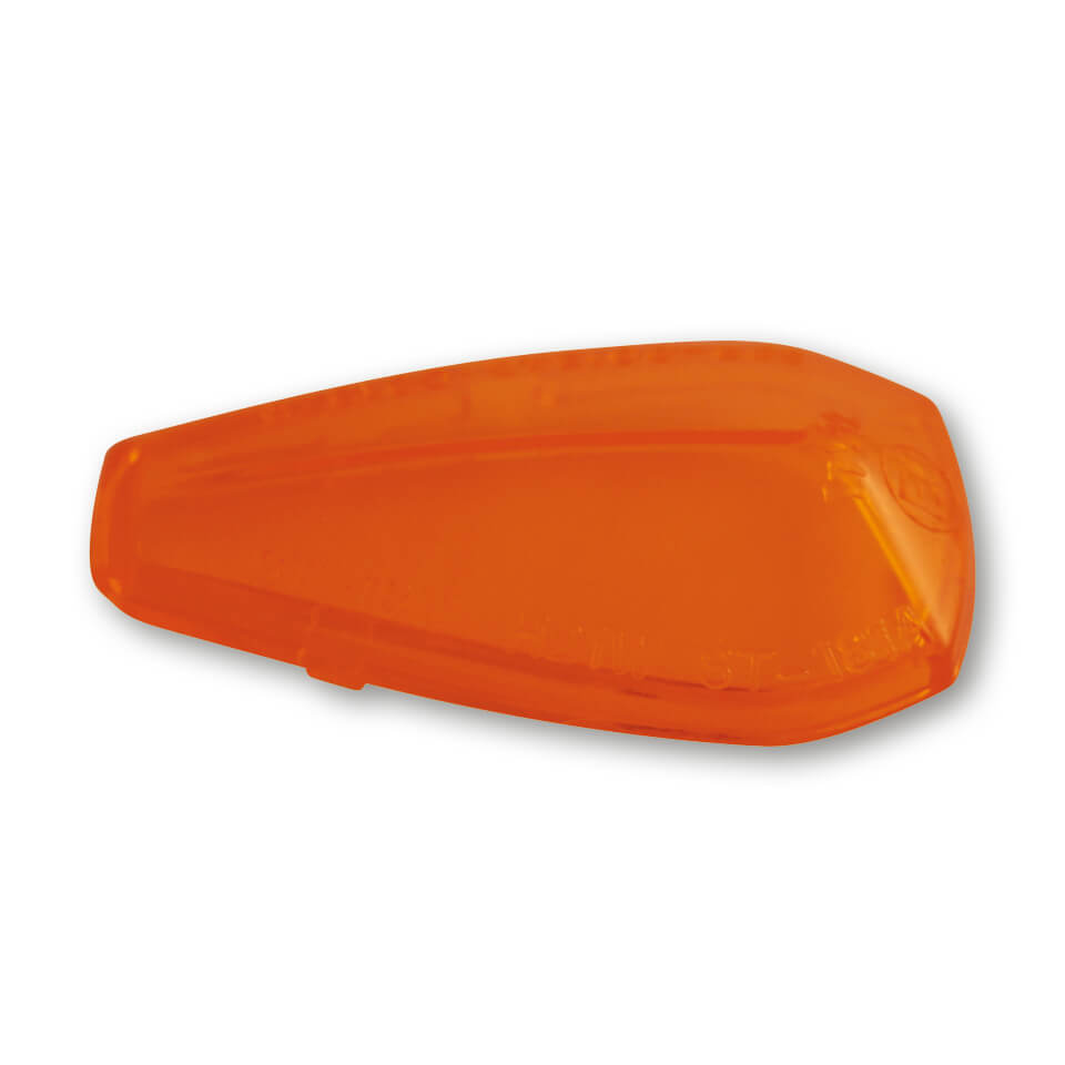 SHIN YO turn signal glass for PEAK turn signal, yellow, yellow