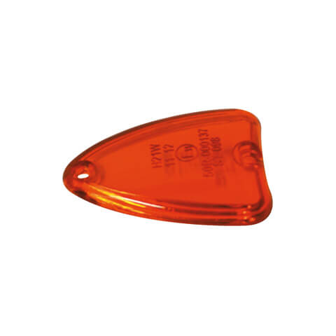SHIN YO Turn signal lens for MILANO turn signal, yellow, yellow