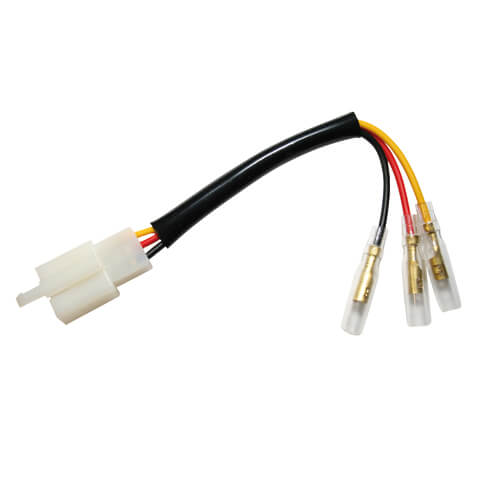 HIGHSIDER Rear light adapter cable TYPE 7 for various Honda/Kawasaki