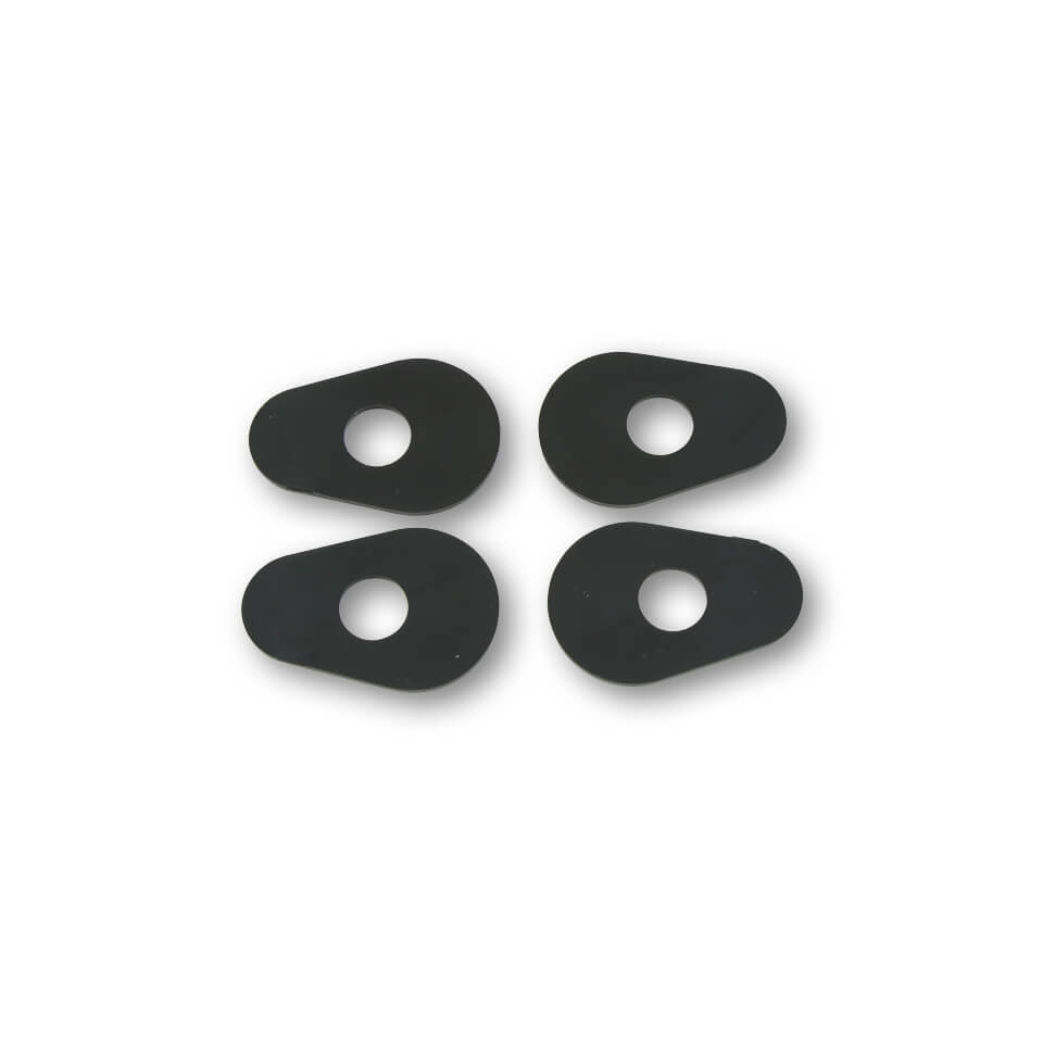 SHIN YO Mounting plates INDY SPACER for various YAHMAHA, Set