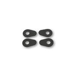 SHIN YO Alu mounting plates INDY SPACER for various YAMAHA, Set