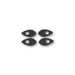 SHIN YO Mounting plates INDY SPACER for various, DUCATI, HONDA, Set