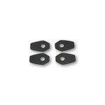 SHIN YO Mounting plates INDY SPACER for various KAWASAKI, YAMAHA,SUZUKI, Set