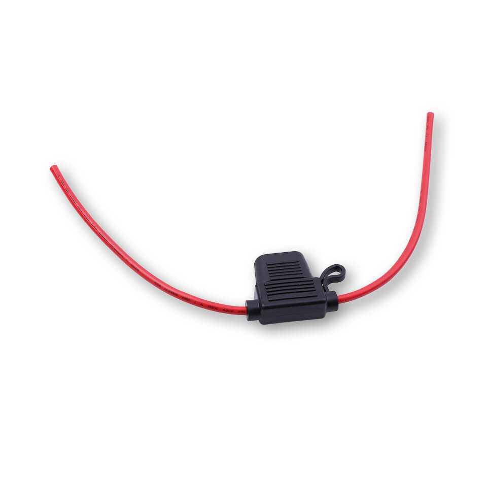SHIN YO Supporto per fusibili plug-in 5-30 Ampere, custodia in gomma antispruzzo.