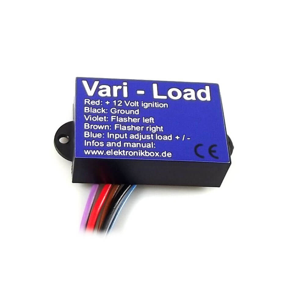 Axel Joost Vari Load - relais clignotant réglable