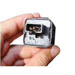 SHIN YO Blinkrelé, elektronisk 12 V, smal 3-veis plugg med 2 pinner