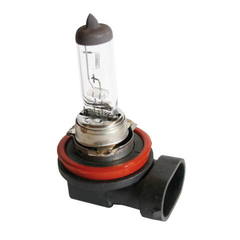 H8 incandescent lamp 12V 35W PGJ 19-1, white, white