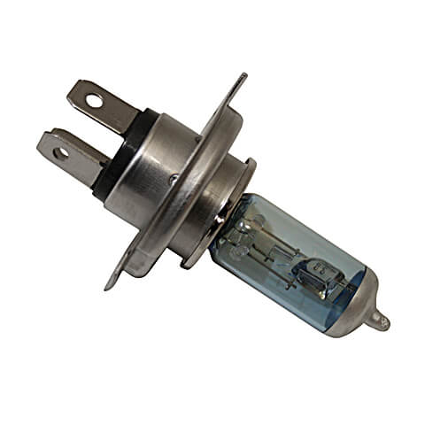 H4 incandescent lamp 12V 60/55W P43t, COBALT, blue, blue