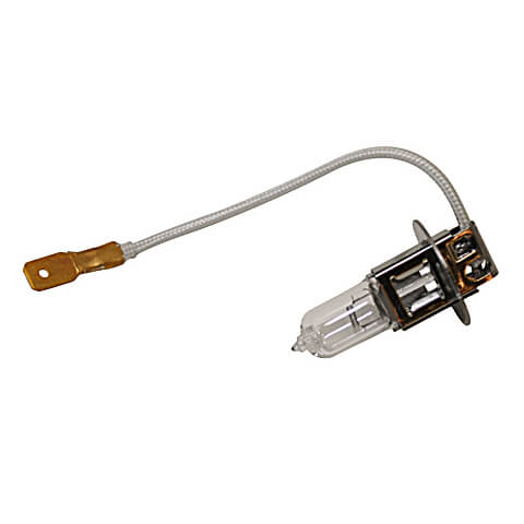 H3 Incandescent lamp 12V 55W PK22s, Heavy Duty/Highlife, white, white