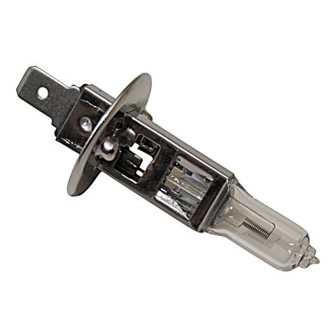 H1 Bulb 12V 55W P14, 5s, Heavy Duty/Highlife, white, white