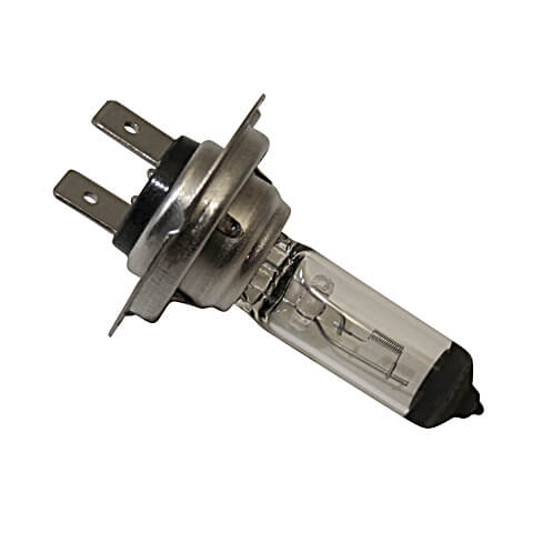 H7 incandescent lamp 12V 55W PX26d, Heavy Duty/Highlife, white, white