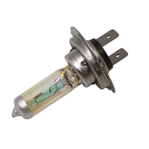 H7 incandescent lamp 12V 55W PX26d, POWERWHITE, white