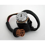 Ignition lock CB 250-750 K6 round plug