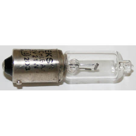 Halogen bulb 12V 21W, BAY 9S, E-approved, white, white