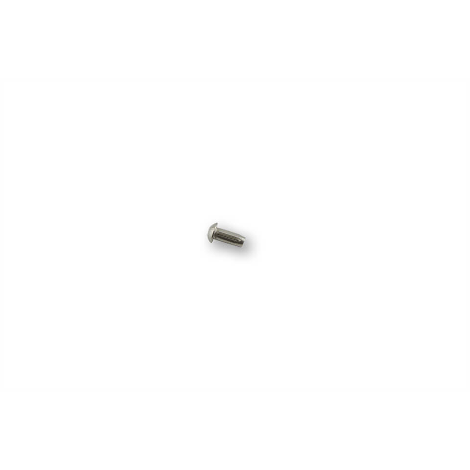 Notched nail for steering lock 4x10 mm