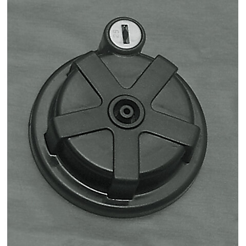 Bouchon de réservoir avec serrure pour YAMAHA DT 50/80, XT 500
