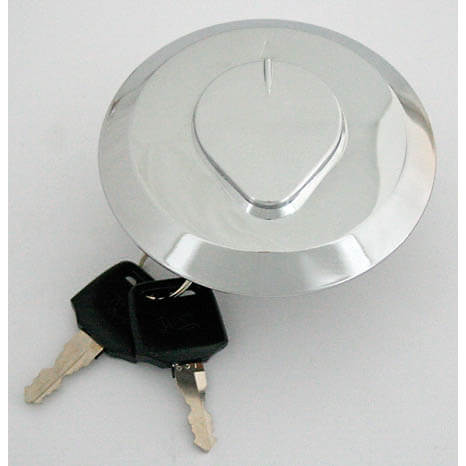 Tank cap with lock for HONDA GL500, CM400T & CB450N