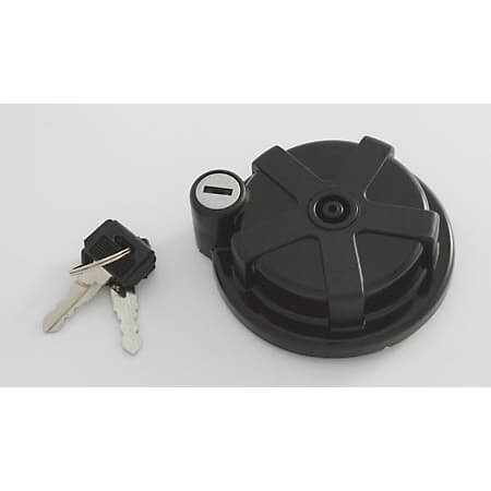 Tank cap with lock for ATV, various Kymco and YAMAHA