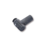 Conector de enchufe NGK LB-05 EMH, negro corto de 90o