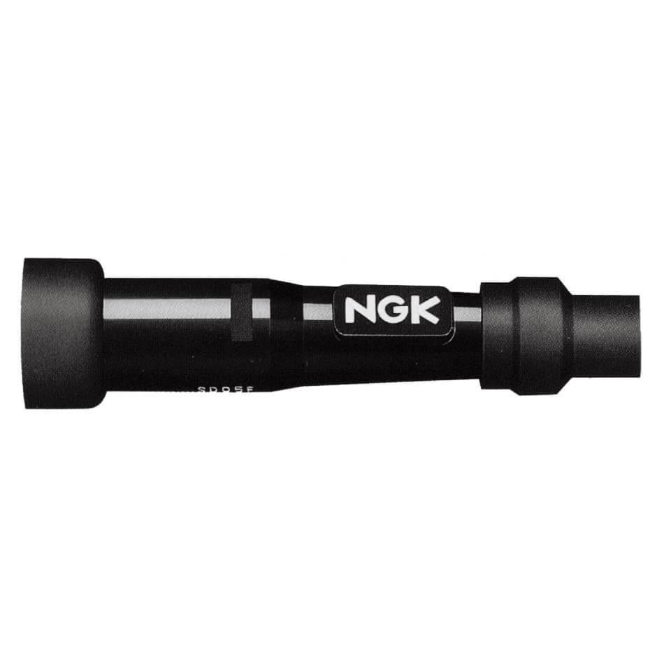 Conector de plugue masculino NGK SD-05 F, para vela de 12 mm, 0