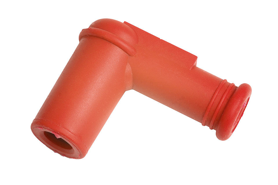 CHAMPION Plug connector PRO 5U, 90 degree angle, with resistor, ZK ends fixed