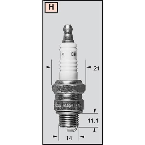 ZApalovací svíčka CHAMPION RH10C/CCH854