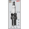 CHAMPION Spark plug RC7YCC OE014