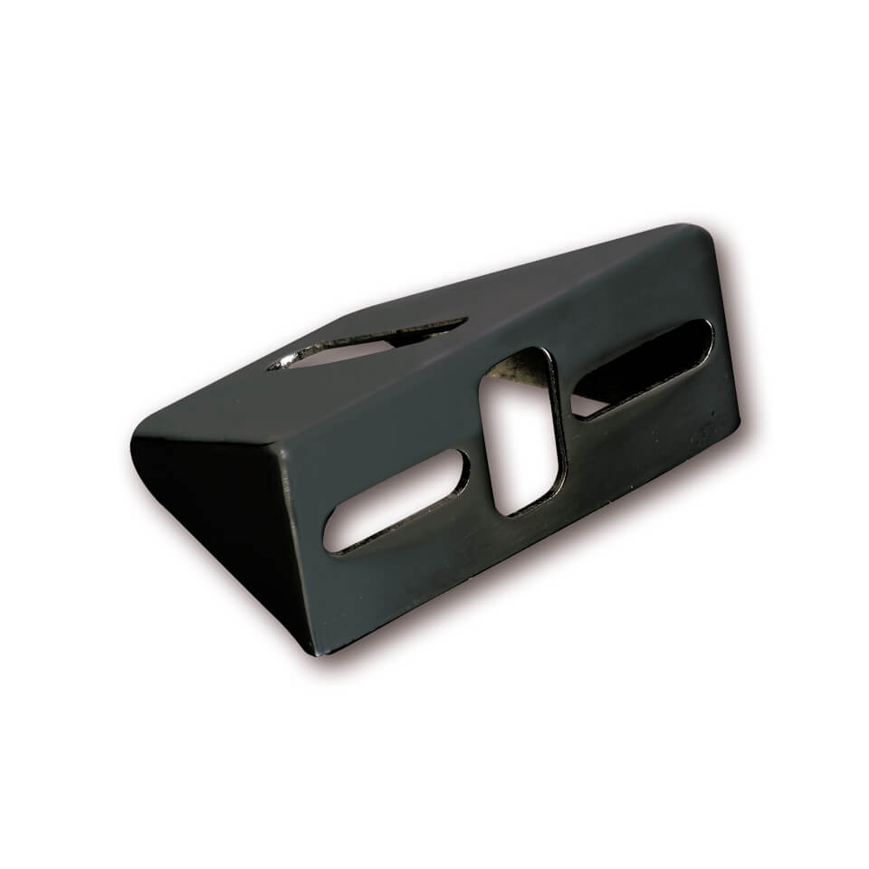 Universal headlight holder black, black