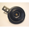 horn, 12V, black, dia.= 70 mm, 100 dB, E-mark