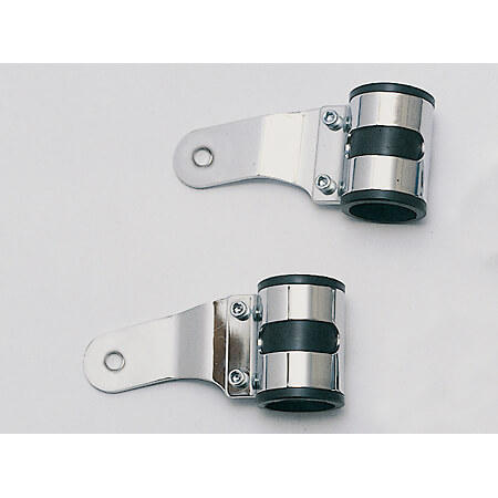 Lamp holder universal, silver, silver